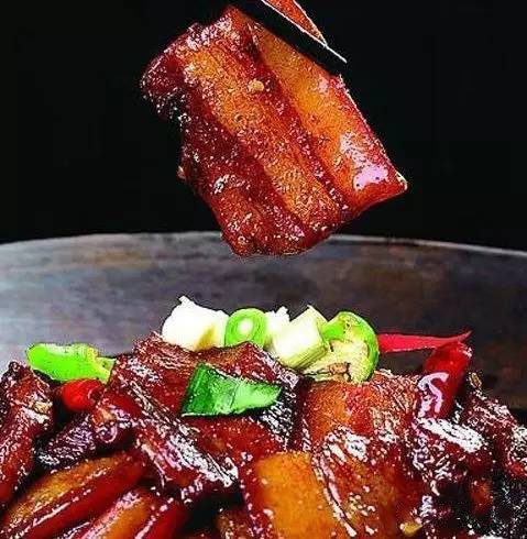 【湘菜】干鍋花豬肉燒雞