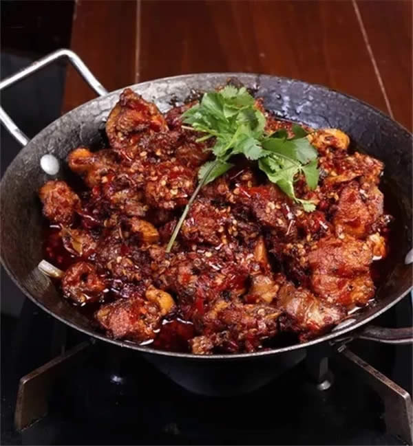 【熱賣菜】黔式辣子雞