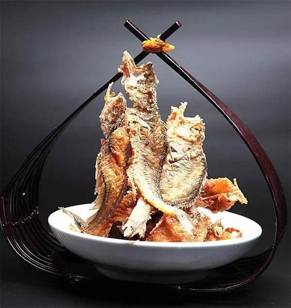 【涼菜】香酥小黃魚