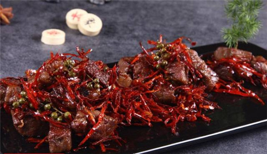【湘菜】椒香嫩牛肉 
