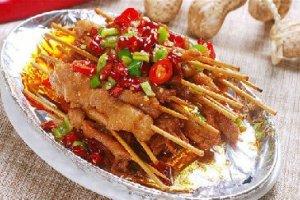 鐵板串燒兔