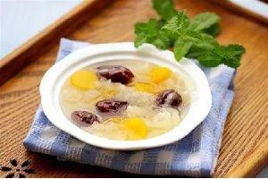 南瓜銀耳湯