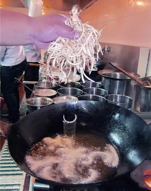【熱賣菜】干撈香草魚