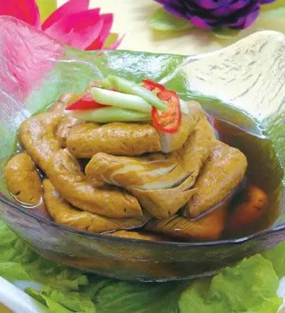 【創新菜】開洋鹵香干