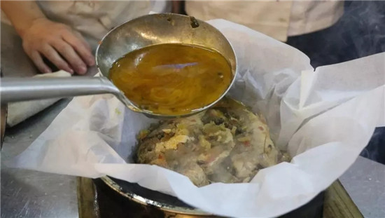【熱賣菜】紙包豆花黃花魚