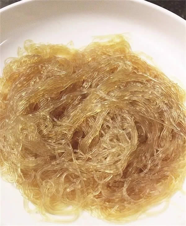【創新菜】紅杏鱔段粉絲