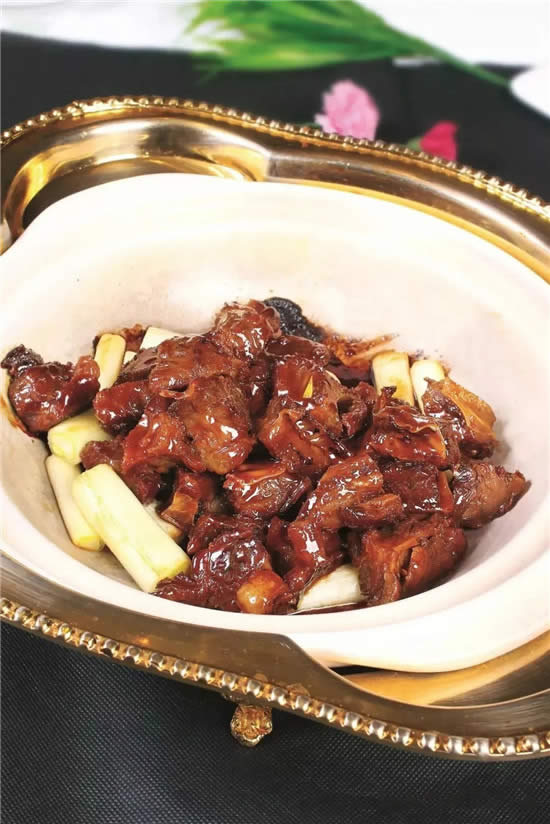 【熱賣菜】砂鍋老陳醋燒牛肉