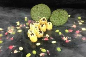 荷花蓮子酥