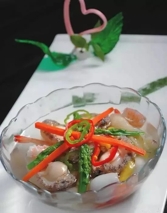 【涼菜】泡椒海鮮鮑