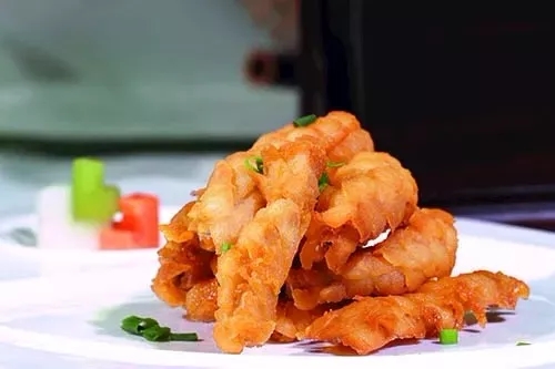 【酒樓菜】椒鹽黃魚卷