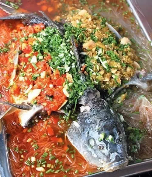 【川菜】千絲蒸魚(yú)