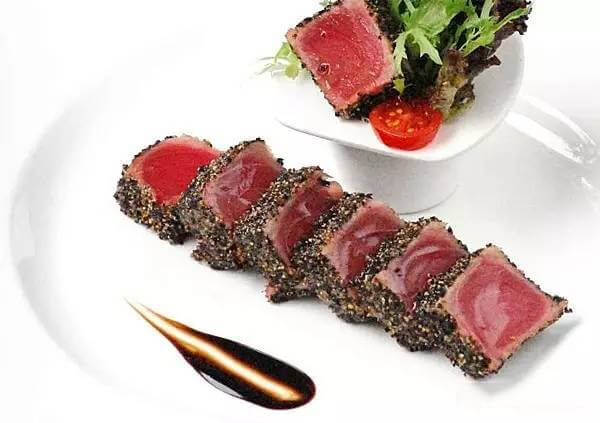 【創(chuàng)新菜】黑椒金槍魚