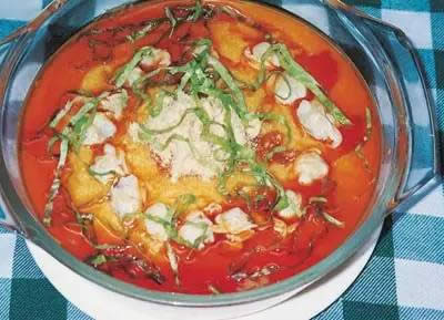 【創(chuàng)新菜】金湯豆腐