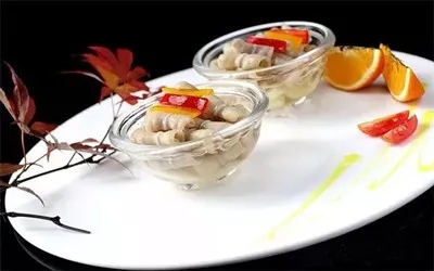 【創(chuàng)新涼菜】子姜鴨天梯