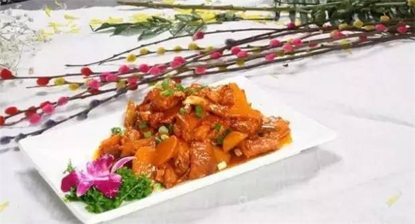 【湘菜】酒香排骨雞 