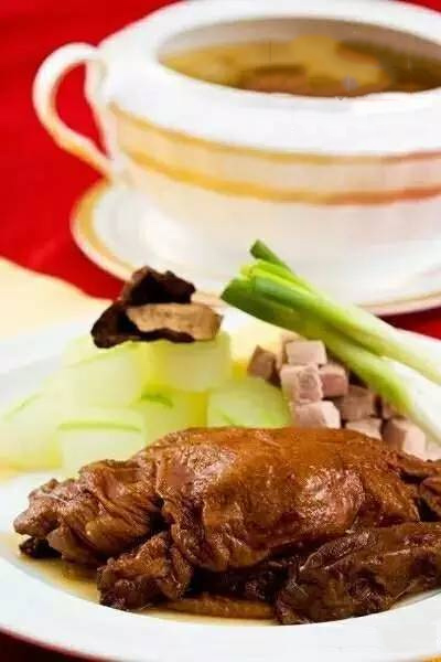 【粵菜】冬瓜陳皮鴨湯