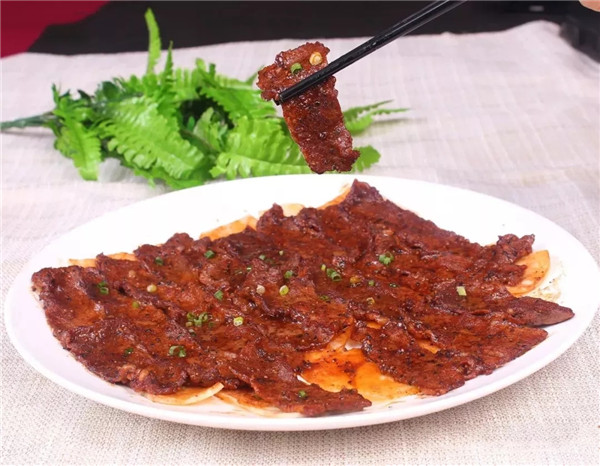 【粵菜】粉葛黑椒蒸肥牛