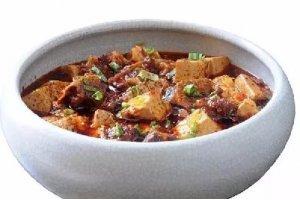 麻婆豆腐燒牛肉
