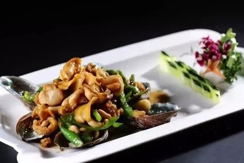 【湘菜】青椒炒鮮鮑