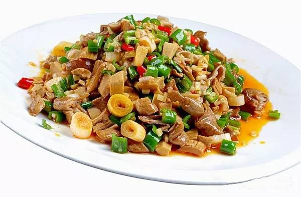 【農家菜】脆竹肥腸