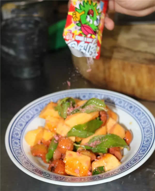 【創意涼菜】荷香三美