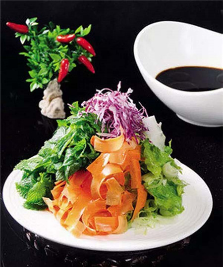 【創(chuàng)新涼菜】撈拌田園蔬