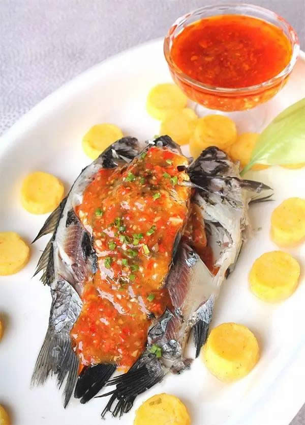 【創新菜】鮮椒鯽魚