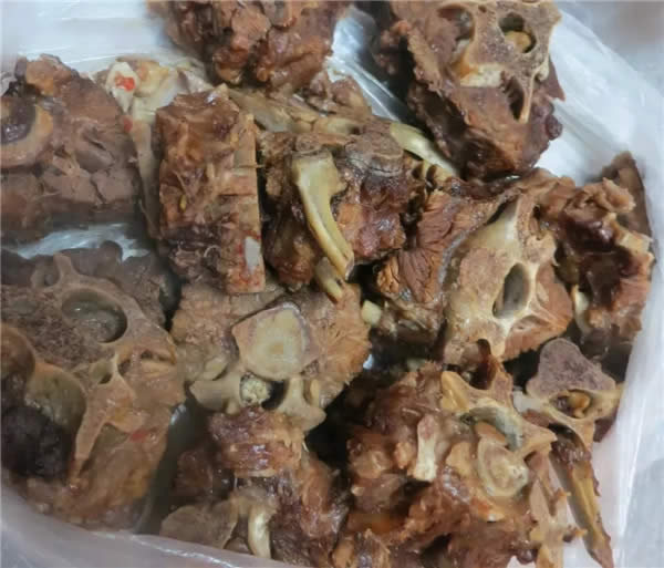 【熱賣菜】香烤羊蝎子
