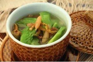 楓斗苦瓜鮮蚌湯