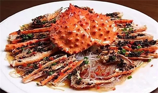 【酒樓菜】豉汁蒸阿拉斯加蟹