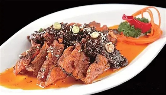 【家常菜】酥香魚條