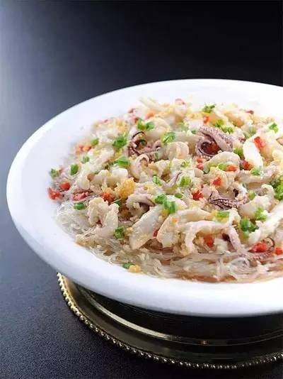 【黔菜】粉絲蒸鮮魷魚(yú).jpg