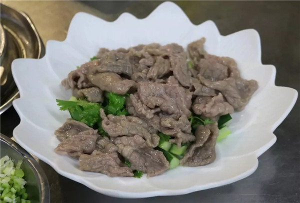 【粵菜】蔥油牛肉