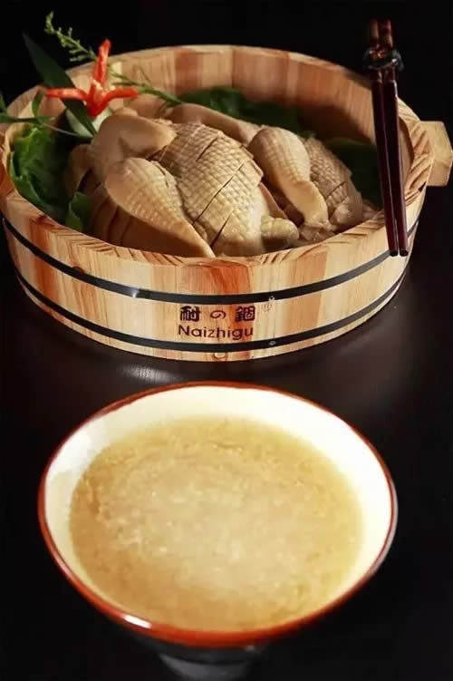 【創新菜】木桶大豆雞