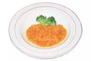 蟹粉扒鳘肚