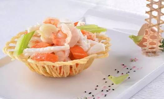 【創(chuàng)新菜】雀巢海中寶