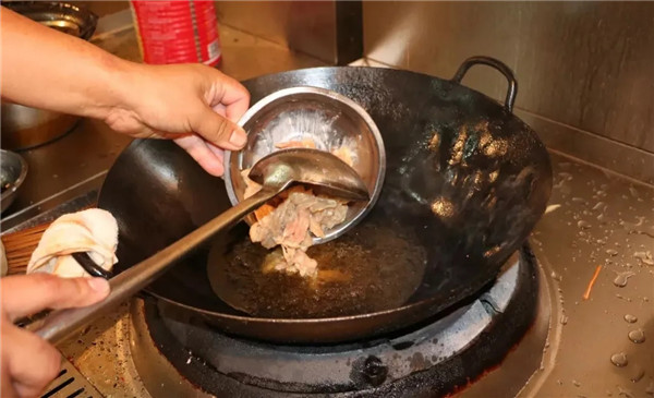 【家常菜】過油牛肉