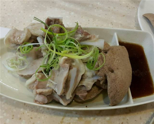 最頂級的豬肝——“黃沙潤”，你做過嗎？
