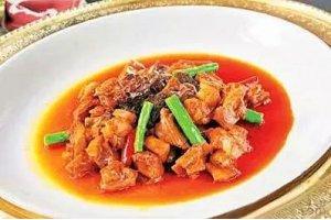 羊肚菌燒牛排