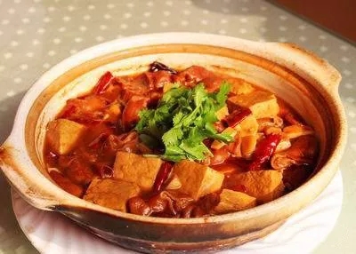 【鄉土菜】許昌豆腐燒肥腸