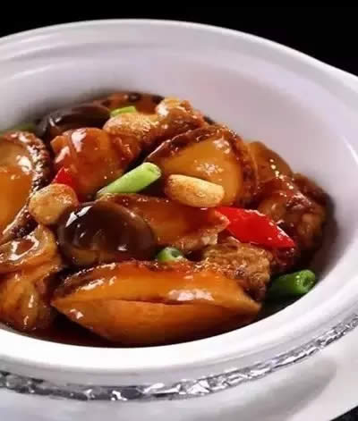 【酒樓菜】香菇焗鮑魚
