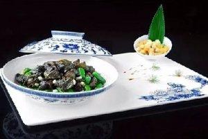 青椒炒烏雞