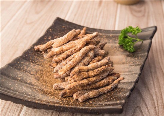 蟲(chóng)草參的做法