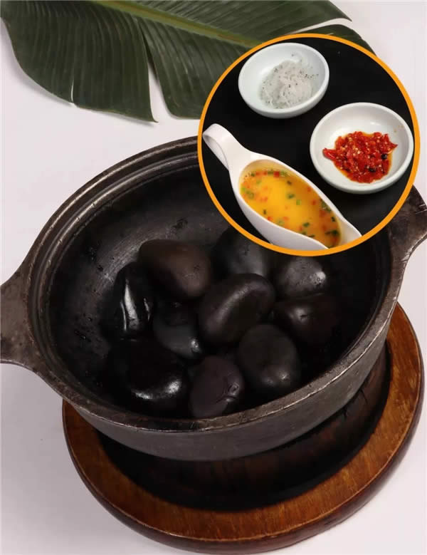 【毛利菜】剁椒銀魚石烹蛋