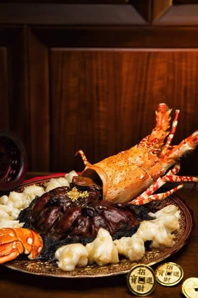 頂級粵菜！香港「禮賓府」50款出品鑒賞！