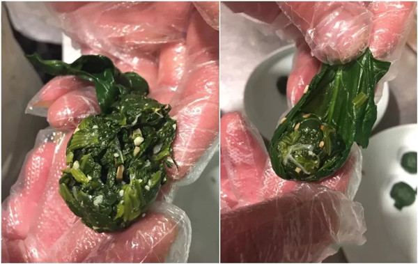 【創新涼菜】老北京麻醬菠菜