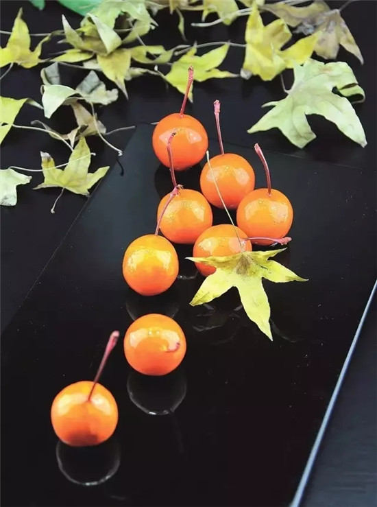 【創(chuàng)意菜】金桔蝦球