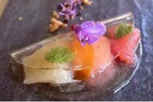蜂蜜水果餃子