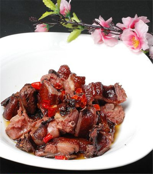 【創(chuàng)新菜】金牌秘制鴨