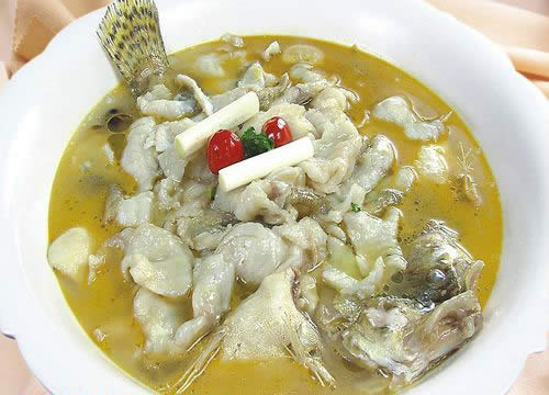 【創(chuàng)新菜】野菌半湯桂魚